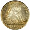 Image 1 : 1857 Seated Liberty Half Dime MS-65 (PCGS)