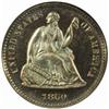 Image 1 : 1860 Seated Liberty Half Dime PR65 (NGC)