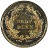 Image 2 : 1860 Seated Liberty Half Dime PR65 (NGC)