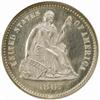 Image 1 : 1867 Seated Liberty Half Dime MS-67 PL (NGC)