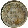 Image 2 : 1868 Seated Liberty Half Dime MS-64 (NGC)
