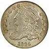 Image 1 : 1834 Cap Bust 10C. JR-7 Rarity-2 Sm 4. MS63 (PCGS
