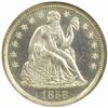 Image 1 : 1858 Seated Liberty Dime PR66 Cameo (NGC)