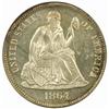 Image 1 : 1864 Seated Liberty Dime PR64 (PCGS) OGH