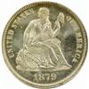 Image 1 : 1879 Seated Liberty Dime MS-64 (PCGS) OGH