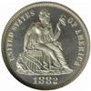 Image 1 : 1882 Seated Liberty Dime PR66 Cameo (NGC)