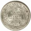 Image 2 : 1887 Seated Liberty Dime MS-65 (PCGS)