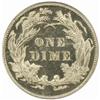 Image 2 : 1891 Seated Liberty Dime PR66 Cameo (PCGS) CAC