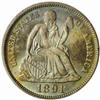Image 1 : 1891 Seated Liberty Dime MS-65 (PCGS) OGH