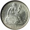 Image 1 : 1891-S Seated Liberty Dime MS-66 (NGC)