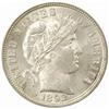 Image 1 : 1892 Barber Dime MS-65 (PCGS) CAC