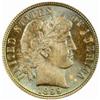 Image 1 : 1899 Barber Dime MS-66 (PCGS)