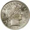 Image 1 : 1912 Barber Dime MS-67 (NGC)
