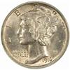 Image 1 : 1916-D Merc.10C. AU Details-Improper Clean (NCS)