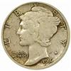 Image 1 : 1916-D Mercury Dime VF-30 (PCGS) OGH