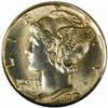 Image 1 : 1919-D Mercury Dime MS-64 FB (NGC)