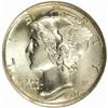 Image 1 : 1920-D Mercury Dime MS-65 FB (NGC)