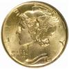 Image 1 : 1921-D Mercury Dime MS-64 FB (PCGS)
