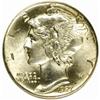 1927-S Mercury Dime MS-65 (PCGS) OGH
