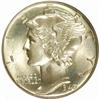 Image 1 : 1940-D Mercury Dime MS-67 FB (PCGS)
