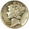Image 1 : 1942/1 Mercury Dime FS-101 (FS-0107) F-12 (PCGS)