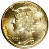 Image 1 : 1942 Mercury Dime MS-67 FB (PCGS)