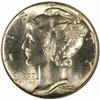 Image 1 : 1942/1-D Merc. Dime FS-101 (FS-0108) MS65FB(PCGS)