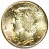Image 1 : 1943-S Mercury Dime MS-67 FB (PCGS)