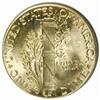 Image 2 : 1945-D Mercury Dime MS-67 FB (PCGS)