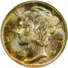 Image 1 : 1945-S Mercury Dime MS-68 (NGC)