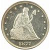 Image 1 : 1877 Twenty-Cent Piece PR61 (PCGS) OGH