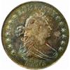 Image 1 : 1806 Drape Bust 25C. B-3 Rarity-1 AU Details