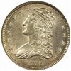 Image 1 : 1835 Capped Bust 25C. B-1 Rarity-1 MS62 (NGC) CAC