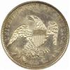 Image 2 : 1835 Capped Bust 25C. B-1 Rarity-1 MS62 (NGC) CAC