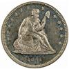 Image 1 : 1841 Seated Liberty Quarter Briggs 4-B PR61 (PCGS