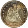 Image 1 : 1853 Seated Liberty 25C Arrows & Rays. MS62 (NGC)