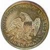 Image 2 : 1859 Seated Liberty Quarter PR64 (PCGS) CAC