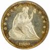 Image 1 : 1860 Seated Liberty Quarter PR64 Cameo (PCGS)