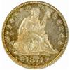 Image 1 : 1874 Seated Liberty Quarter Arrows PR64 (PCGS)