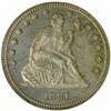 Image 1 : 1881 Seated Liberty Quarter MS-64 (PCGS)