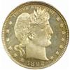 Image 1 : 1892 Barber Quarter PR64 Cameo (PCGS)