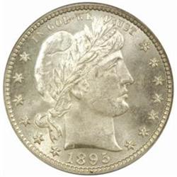 1895 Barber Quarter MS-64 (PCGS)