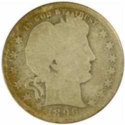 1896-S Barber Quarter Fair-2 (ANACS)