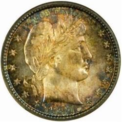 1897-S Barber Quarter MS-65 (NGC)
