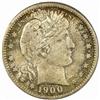 Image 1 : 1900-S Barber Quarter MS-63 (PCGS) OGH
