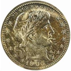 1905 Barber Quarter PR61 (NGC) OH