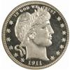 Image 1 : 1911 Barber Quarter PR68 Cameo (NGC)