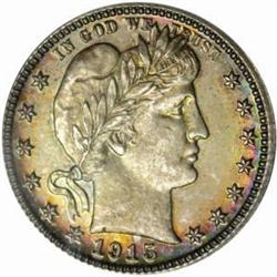 1915 Barber Quarter PR64 (PCGS)