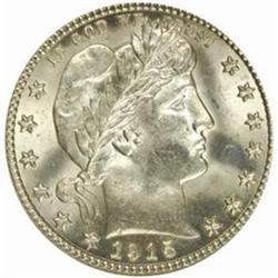 1915-D Barber Quarter MS-65 (PCGS)