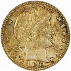 1916-D Barber Quarter MS-65 (PCGS)